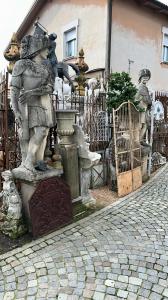 Estátuas de pedra